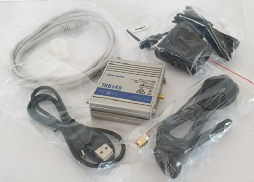 TRB 140 BOX CONTENTS